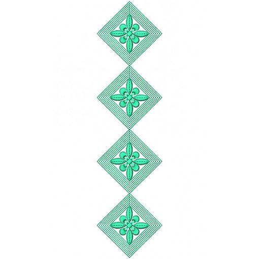 Lace Embroidery Design 20739