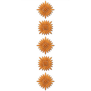 Lace Embroidery Design 20740
