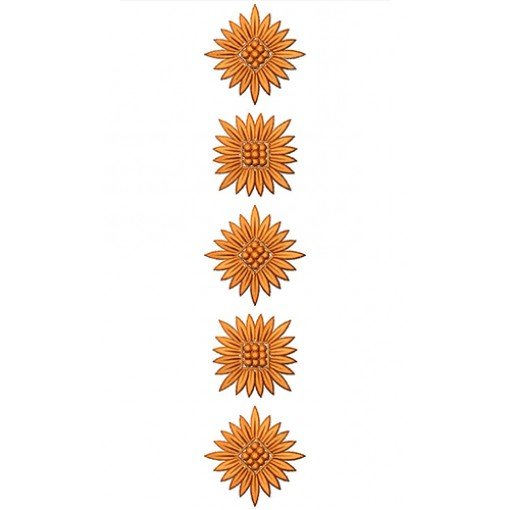 Lace Embroidery Design 20740