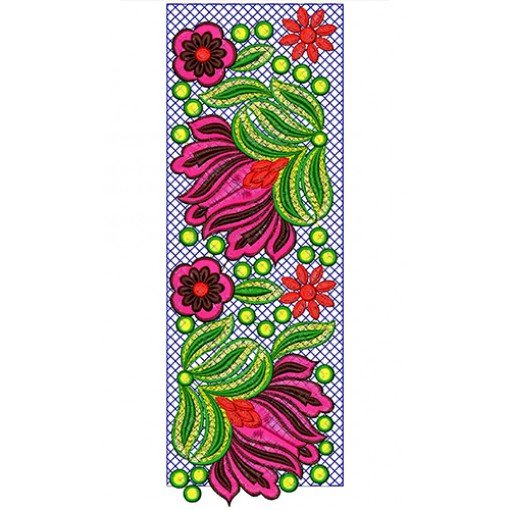 Lace Embroidery Design 20742