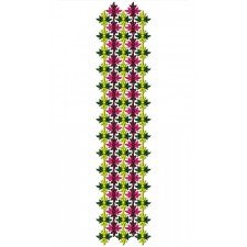 Lace Embroidery Design 20867