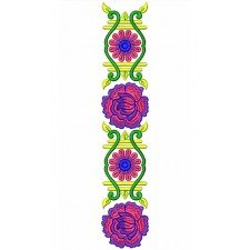 Lace Embroidery Design 20869