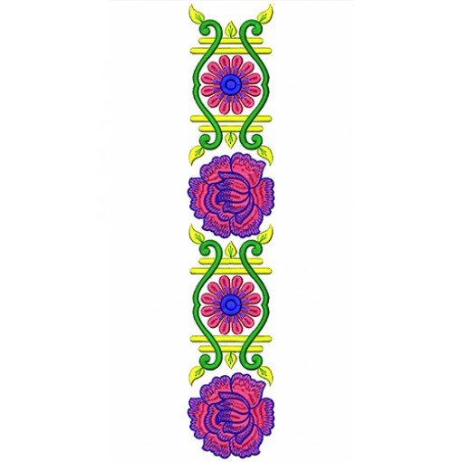 Lace Embroidery Design 20869
