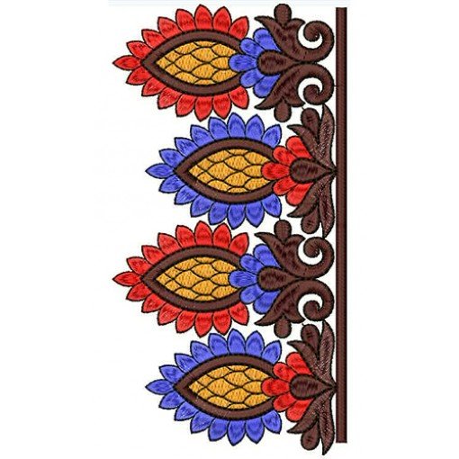 Fusing Lace Embroidery Design 20891
