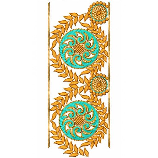 Framing Freestyle Lace Embroidery Design 20908