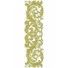 Lace Embroidery Design 20929