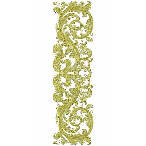 Lace Embroidery Design 20929