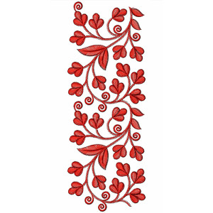 Lace Embroidery Design 20933