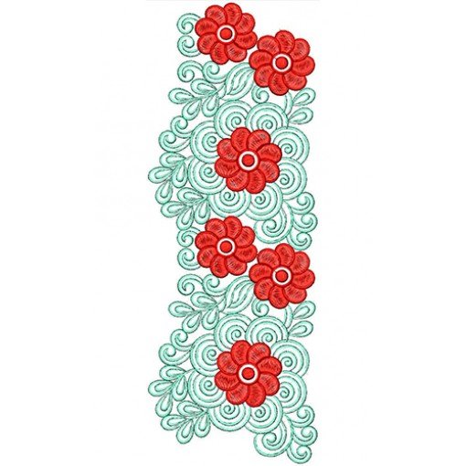 Lace Embroidery Design 20967