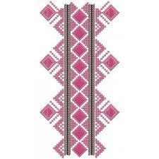 Lace Embroidery Design 21035