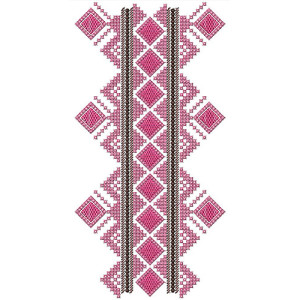 Lace Embroidery Design 21035