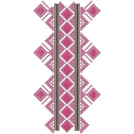 Lace Embroidery Design 21035