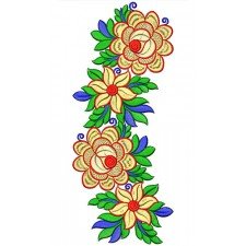Lace Embroidery Design 21036