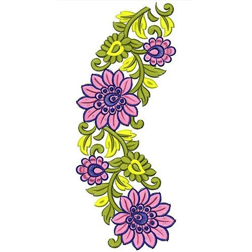 Lace Embroidery Design 21038