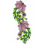 Lace Embroidery Design 21039