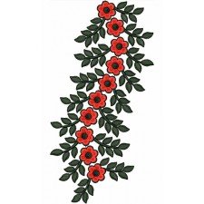 Lace Embroidery Design 21044