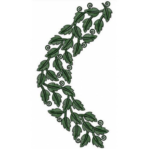 Laurel Leaf Embroidery Designs 21061