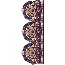 Lace Embroidery Design 21105