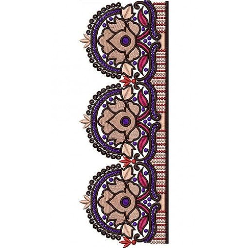 Lace Embroidery Design 21105