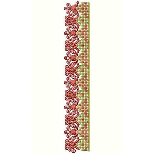 Lace Embroidery Design 21107