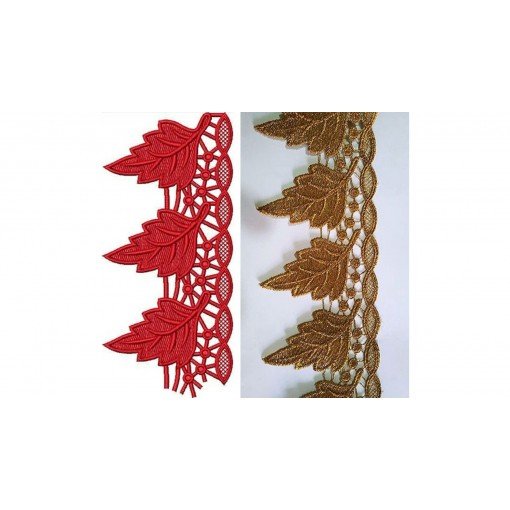 Pakistan Special Women Clothing Freestanding Embroidery Design 2111