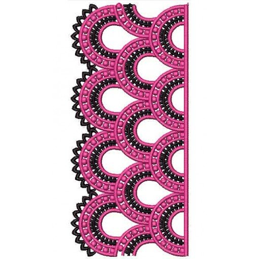 Women Fashion Freestanding Embroidery Design 21114