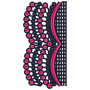 Women Fashion Dress Freestanding Embroidery Design 21115
