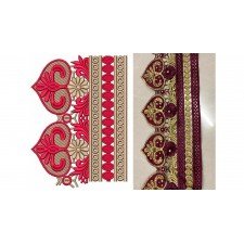 Jalabiya Freestanding Embroidery Design 21123