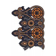 kaftan Freestanding Embroidery Design 21125