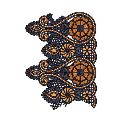 kaftan Freestanding Embroidery Design 21125