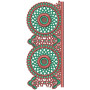 Creative woman burkha Freestanding Embroidery Design 21127