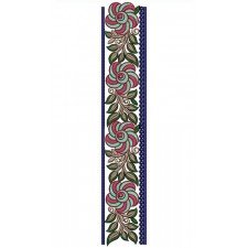 New Latest Motifs Lace Embroidery Design 21196