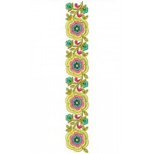 Creative Cording Coil Embroidery Design 21210