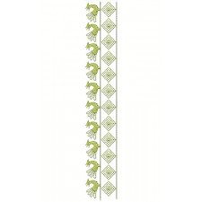 Birds Lace Embroidery Design 21233