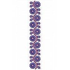 Cording Flat Undercover Pattern Embroidery Lace Design 21264