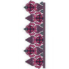 Exclusive Fancy Lace Embroidery Design 21281