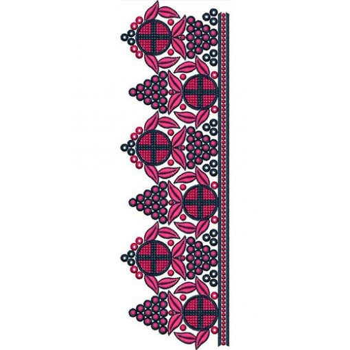 Exclusive Fancy Lace Embroidery Design 21281