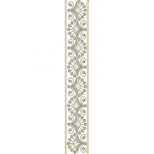 Full Cording Lace Embroidery Design 21288
