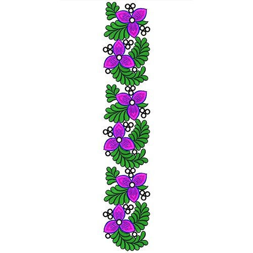 Lilium Flower Embroidery Design 21402