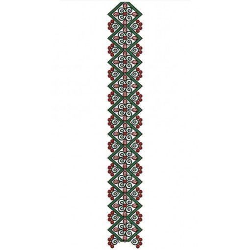 Inca Lace Embroidery Design 21404