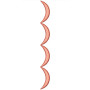 Massive Waves Like Embroidery Design 21409