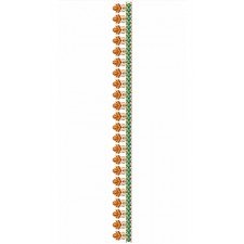 Dirndl Trachten Border Embroidery Design 21568