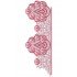 Romania Flower Lace Embroidery Design 21571