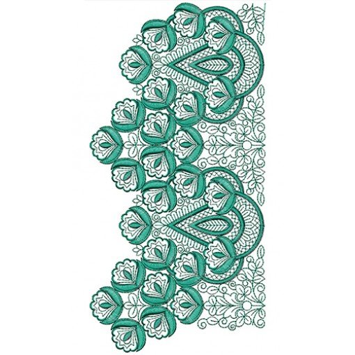 Mens Sherwani Dupatta Lace Embroidery Design 21572