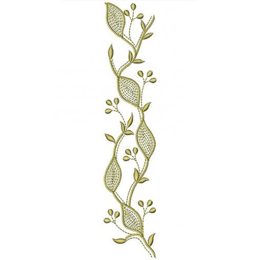 German Traditional Lace Embroidery Design 21619
