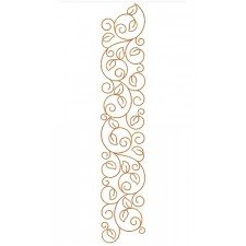 Turkey Quilting Lace Embroidery Design 21652