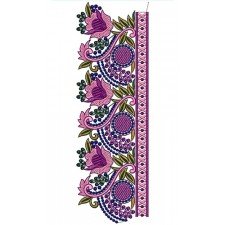 Germany Dirndl Lace Embroidery 21710