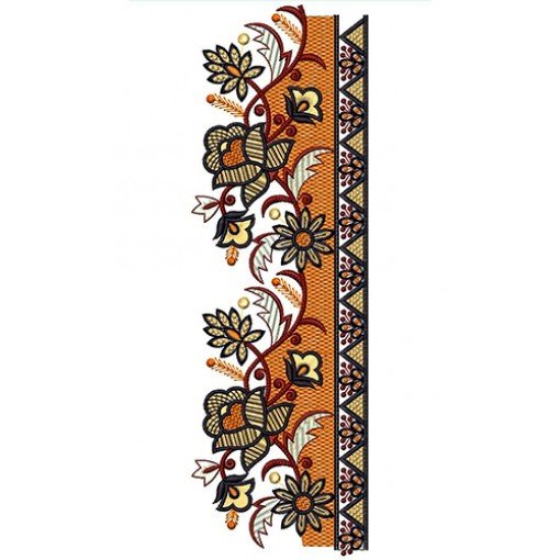 Ancient China Lace Embroidery Design 21714