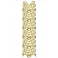 Machine Lace Embroidery Design 21820