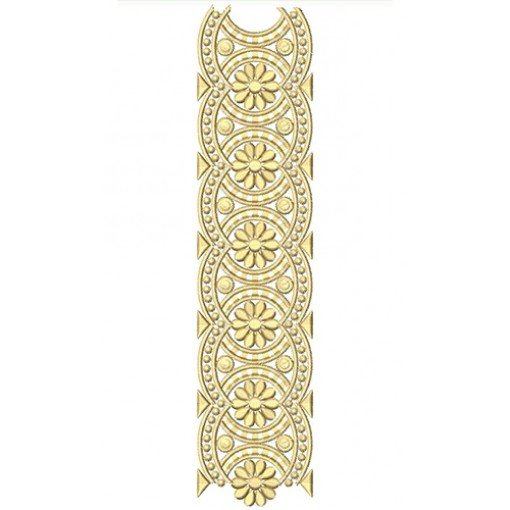Machine Lace Embroidery Design 21820